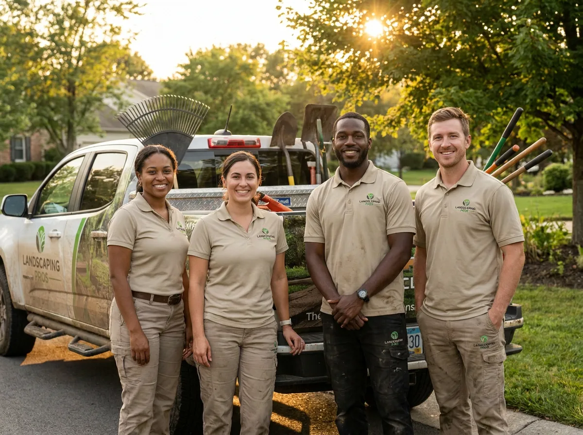 Landscaping company in Leighton, IA